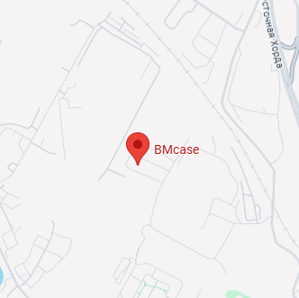 Карта расположения BMCASE
