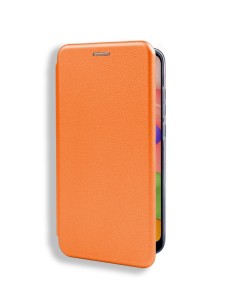 Чехол-книга STYLISH для Apple iPhone 12 mini (5.4") 2020 оранжевый