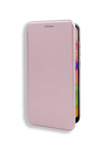 Чехол-книга STYLISH для Apple iPhone 12 mini (5.4") 2020 розовое-золото