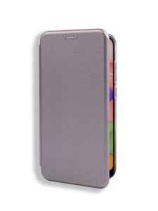 Чехол-книга STYLISH для Apple iPhone 12 mini (5.4") 2020 серый
