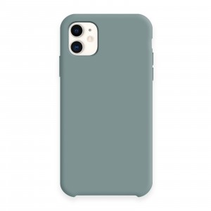 Silicon case (без логотипа) для iPhone 11 (6.1") цвет:№61 мурена