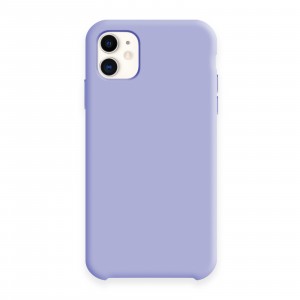 Silicon case (без логотипа) для iPhone 11 (6.1") цвет:№73 морская волна