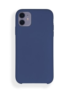 Silicon case (без логотипа) для iPhone 11 PRO MAX цвет:№03 синий