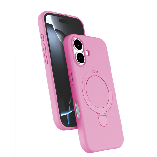 Силикон Revole Mix&Ring для Xiaomi Redmi A7 PRO (4G)/POCO C81 PRO (2026) розовый