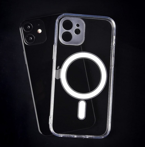 MAGNETIC clear case /magsafe/защита камеры/ для iPhone 13 PRO 6.1" (2021) прозрачный MAGNETIC clear case /magsafe/защита камеры/ для iPhone 13 PRO 6.1" (2021) прозрачный
