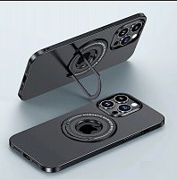 Силикон ORION Magsafe (подставка-выдвижная) для iPhone 14 PRO MAX черный