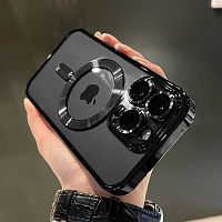 Силикон ElectroFlex с Magsafe для iPhone 14 PRO 6.1" (2022) черный