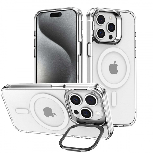 SkyArmor MAGKING magsafe, подставка для iPhone 11 прозрачный