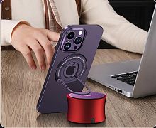 Силикон ORION Magsafe (подставка-выдвижная) для iPhone 14 PRO MAX фиолетовый