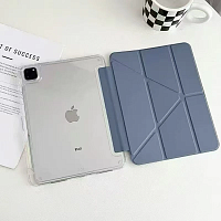 Чехол-книга EVO CRYSTAL для планшета Apple iPad 11" (A16) 2025 /iPad 10.9 (2022) темно-серый