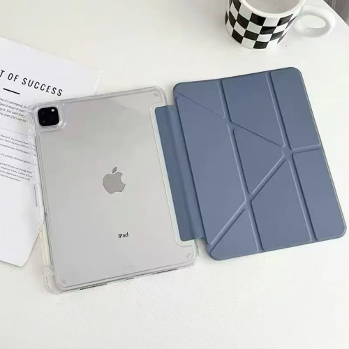Чехол-книга EVO CRYSTAL для планшета Apple iPad AIR 11 (2024)/iPad AIR 11" 2025 темно-серый