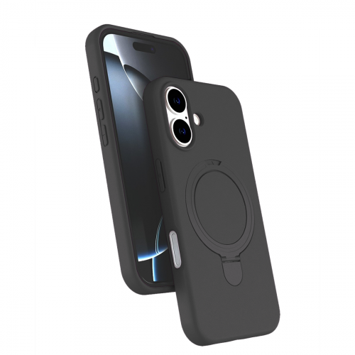Силикон Revole Mix&Ring для Xiaomi Redmi A5 (4G)/POCO C71 (4G) 2025 черный
