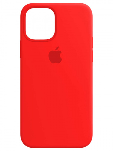 Silicon case _LOGO_ для iPhone 16 (6.1") 2024 №14 красный