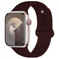Ремешки SPORT BAND 42_44_45_49мм (силикон) 27_темный гранат