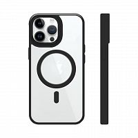 SkyArmor КRUЧЕ с креплением под шнурок,magsafe для iPhone 16 черный
