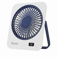 QAYAN QTF-209 Вентилятор бело-синий
