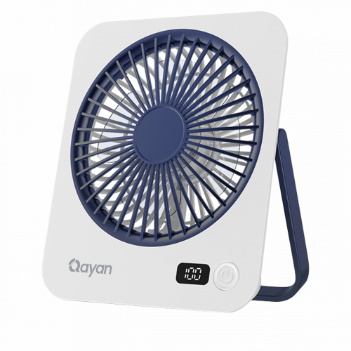 QAYAN QTF-209 Вентилятор бело-синий QAYAN QTF-209 Вентилятор бело-синий