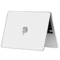 MILKY (LOGO) чехол для ноутбука MacBook Air M2_ 13° 2022 белый