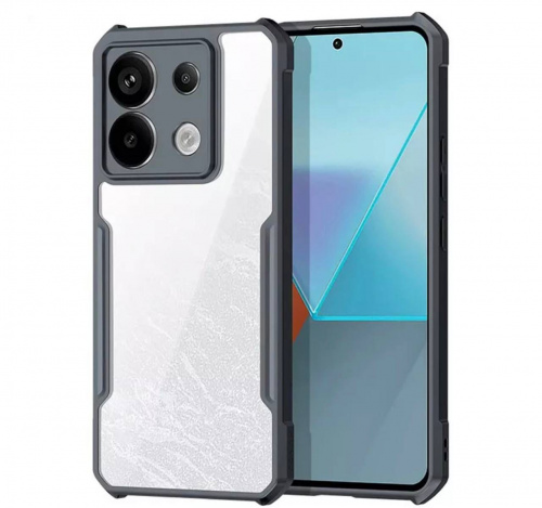 Cиликон IPACKY для Honor X6B черный