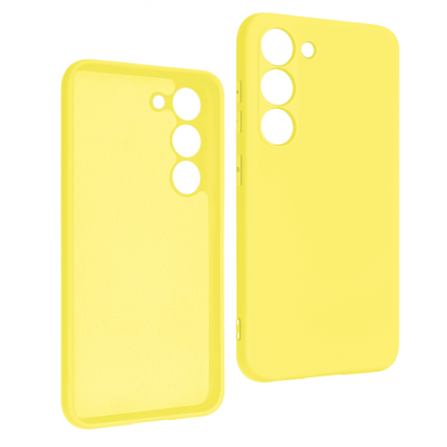 NANO силикон для iPhone 12 mini (5.4") 2020 желтый NANO силикон для iPhone 12 mini (5.4") 2020 желтый