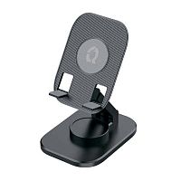 Qayan QH-133 Настольный держатель Desktop для мобильного телефона 4.7"-10" черный