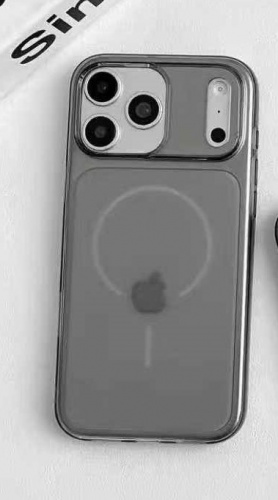 EMILY Силикон 2.0mm для iPhone 15 PRO MAX (6.7") 2023 черный
