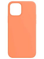 Silicon case (без logo) для iPhone XR цвет:№56 оранжевая папайя