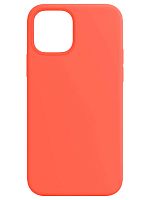 Silicon case (без логотипа) для iPhone 11 PRO MAX цвет:№65 бегония