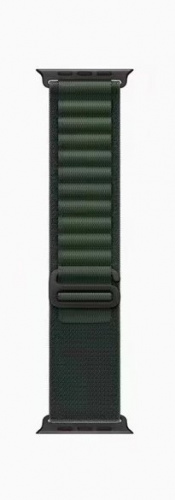 Ремешок CREATE BLACK застёжка G- крючок для Apple Watch 42_44_45_49мм уп.-картон. хаки