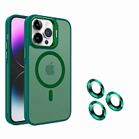 SkyArmor STRONG MAGSAFE (magsafe,линзы) для iPhone 11 зеленый