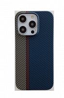 SkyArmor GLOBAL MIX (magsafe) с подставкой для iPhone 16 (6.1) 21 темно-синий-хаки