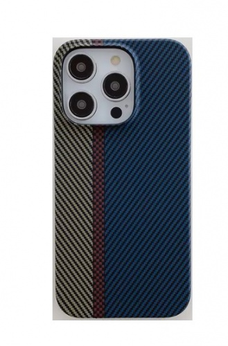 SkyArmor GLOBAL MIX (magsafe) с подставкой для iPhone 16 PRO MAX 21 темно-синий-хаки