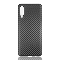 CARBON Силикон с текстурой карбон для Samsung A05 (2023) черный