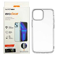 Tech21_EVO clear противоударный силикон-прозрачный iPhone 14 PRO MAX 6.7"(2022) 