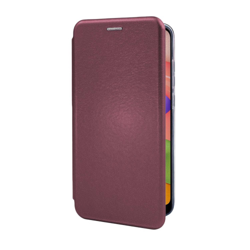 Чехол-книга STYLISH для Samsung A01/A015 (2019) винный