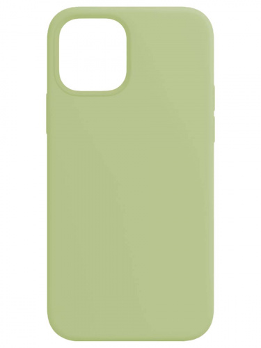 Silicon case (без логотипа) для iPhone 7/8/SE2 цвет:№01 фисташковый