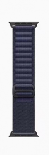 Ремешок CREATE BLACK застёжка G- крючок для Apple Watch 42_44_45_49мм уп.-картон. синий