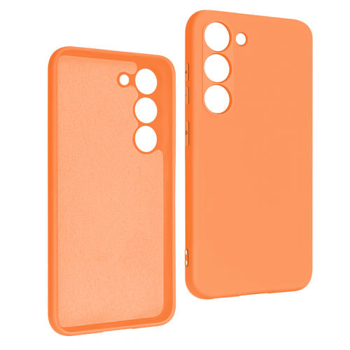NANO силикон для iPhone 17 PRO (6.3") 2025 оранжевый