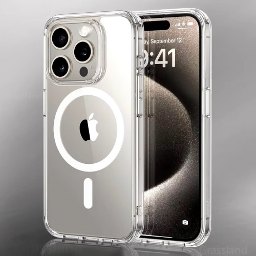 SkyArmor MocoCrystal magsafe /пластик/ для iPhone 13 PRO MAX прозрачный