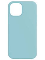 Silicon case_ низ закрыт_для iPhone 13 PRO MAX (2021) №21 бирюзовый