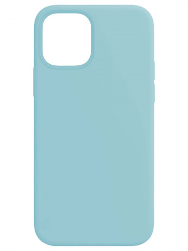 Silicon case_ низ закрыт_для iPhone 13 PRO MAX (2021) №21 бирюзовый