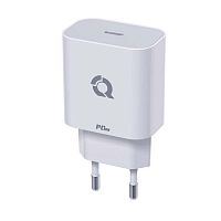 Qayan QHC-101 Блок питания сетевой PD3.0 20W. (Type-C) белый