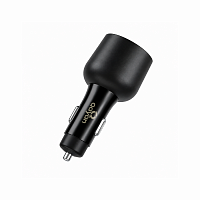 Qayan QCC-167 Автомобильное зарядное устройство 3×USB, 84W, черный