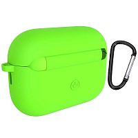 Чехол силиконовый для AirPods PRO 2 (2022) салатовый