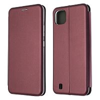 Чехол-книга STYLISH для Xiaomi Redmi NOTE 14 PRO (4G/5G)/Note 14 pro plus (5G)/POCO X7 винный