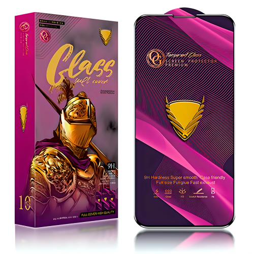 Защитное стекло OG glass /уп.картон_1п.-25шт/ для iPhone 15 (6.1")/15 PRO (6.1") 2023 черный