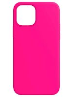 Silicon case_ низ закрыт_для iPhone 13 PRO MAX (2021) №47 фуксия