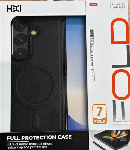 HDD LUXURY CASE Magsafe Samsung FOLD 7 черный