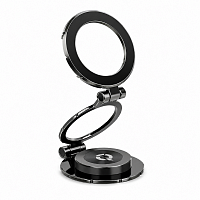 Qayan QH-176 Универсальный держатель,MagSafe. 360 /металл/ черный