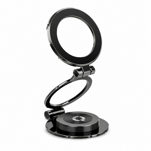 Qayan QH-176 Универсальный держатель,MagSafe. 360 /металл/ черный